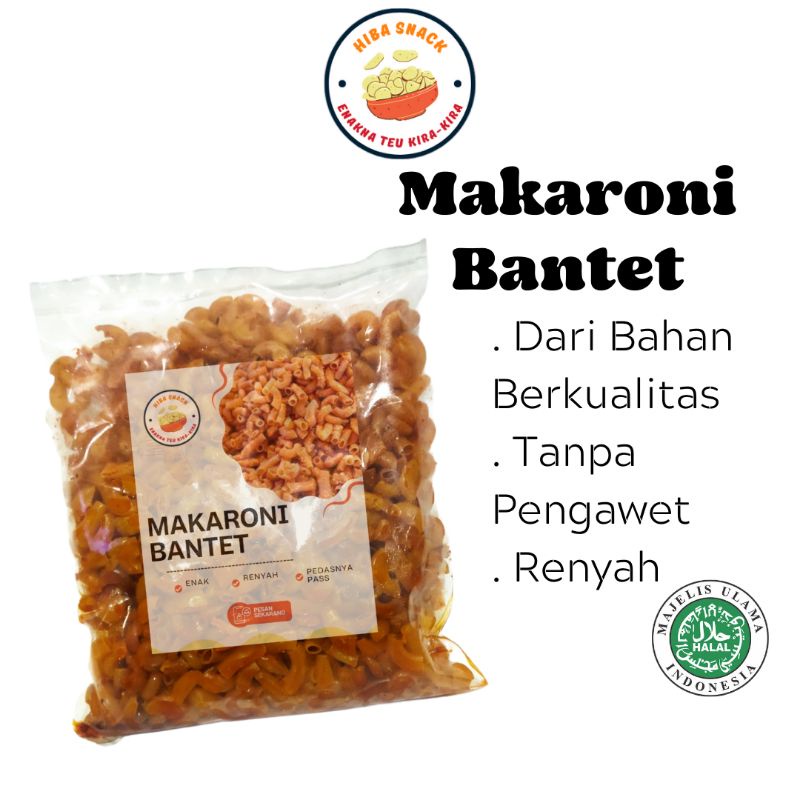 

Makaroni Makroni Bantet Pedas Gurih