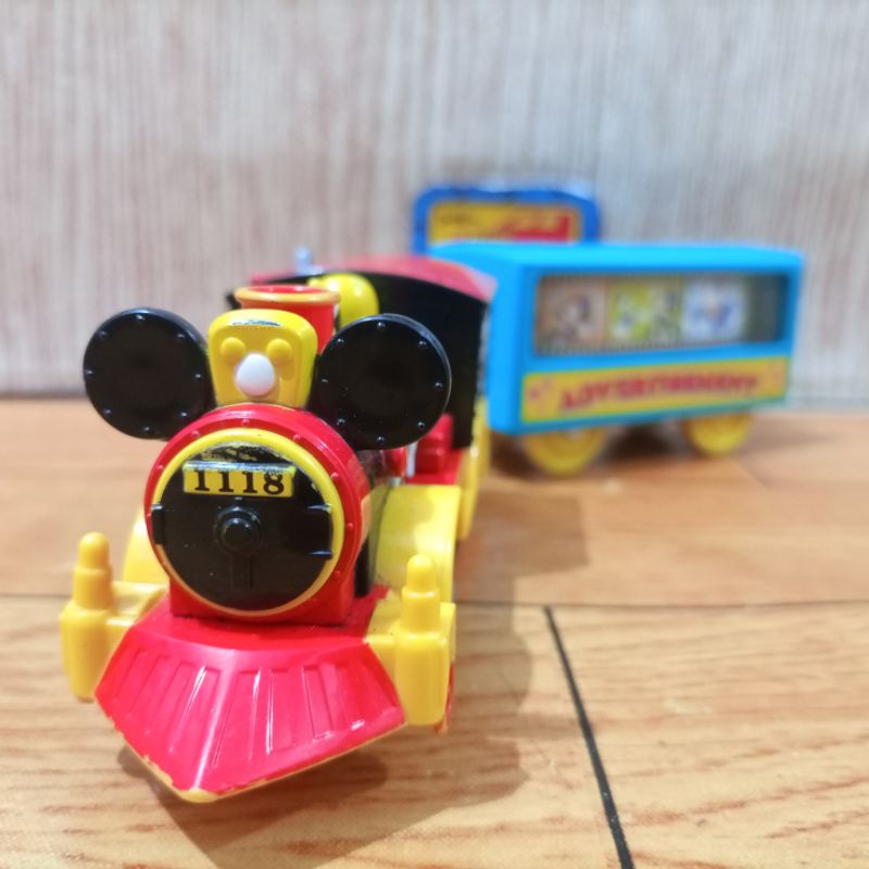 Takara Tomy Kereta Plarail - Disney Mickey Mouse