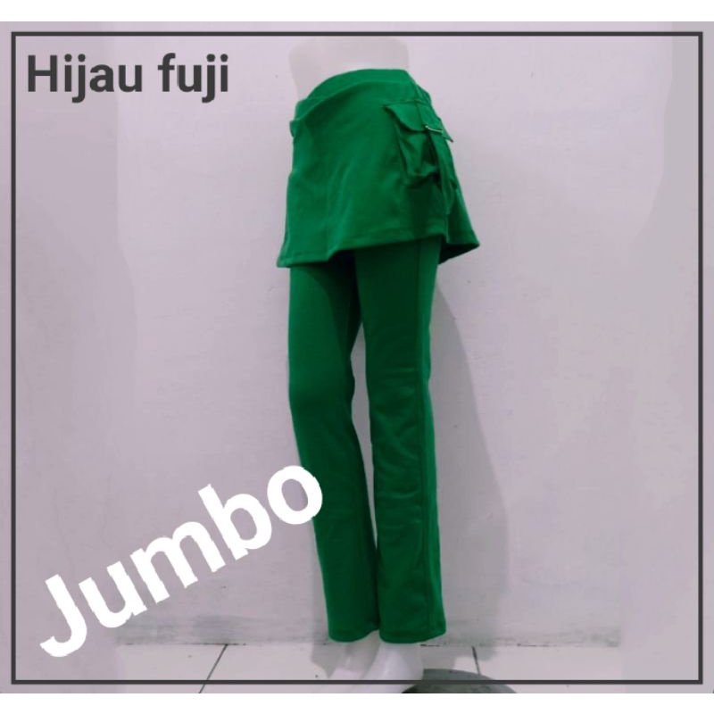 ND3 (jumbo)CELANA PANJANG ROK JUMBO 3L.4L.5L/BAWAHAN BAJU SENAM BIG SIZE