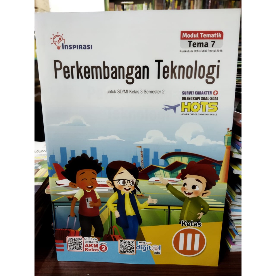 LKS Inspirasi Modul Tematik Kelas 3 SD Semester 2 - WMG-Tema 7