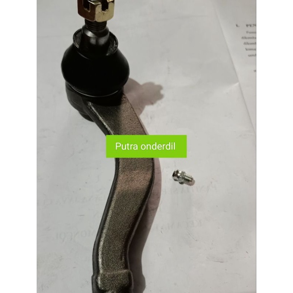 Tie rod end'grand max Luxio 555