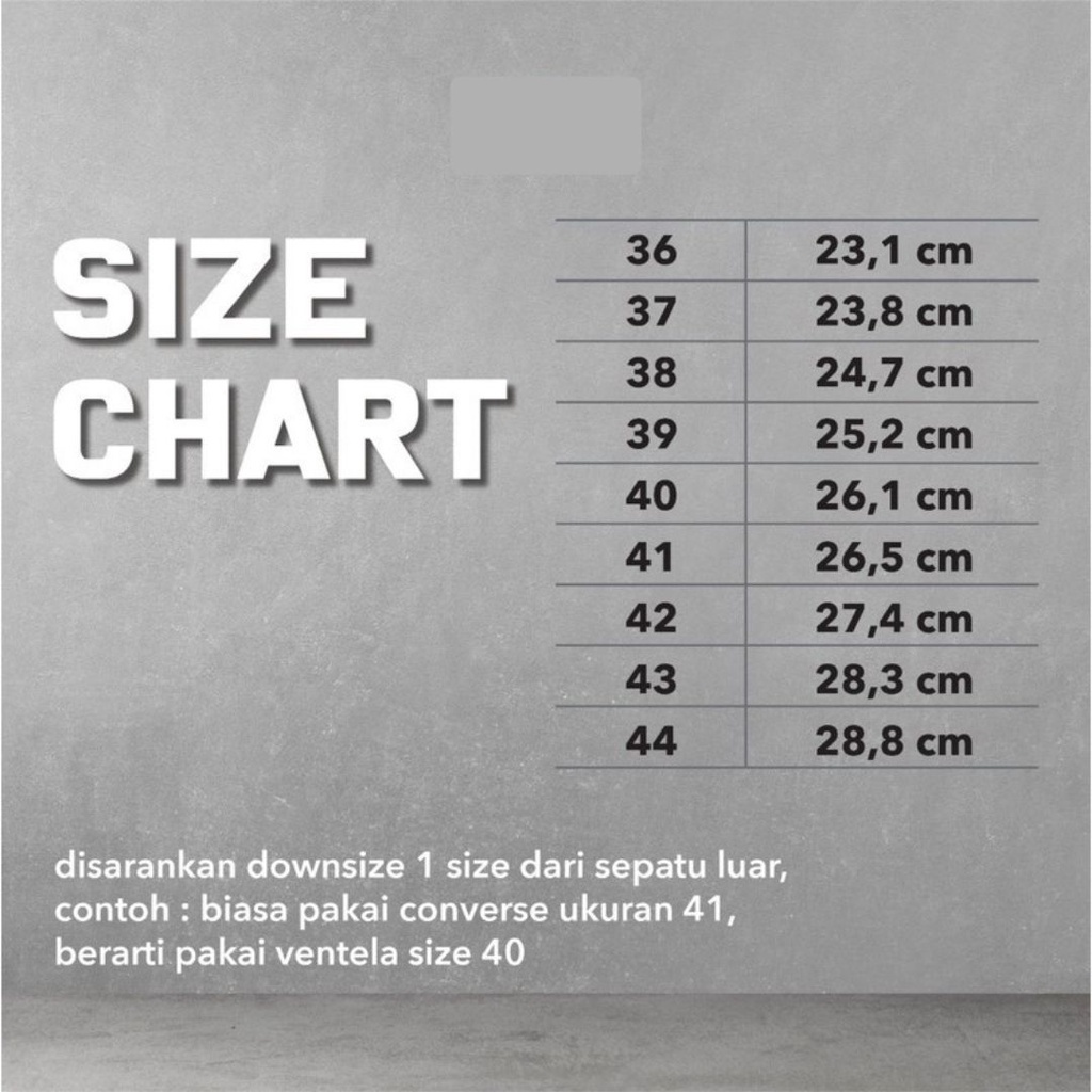 Ventela Basic Black Natural All Black Low Original Sepatu Ventella-1