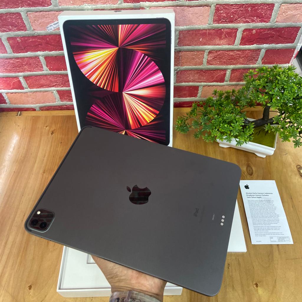 Jual IPad Pro Chip M1 11 Inch 256GB Wifi Only Like New Garansi Resmi ...