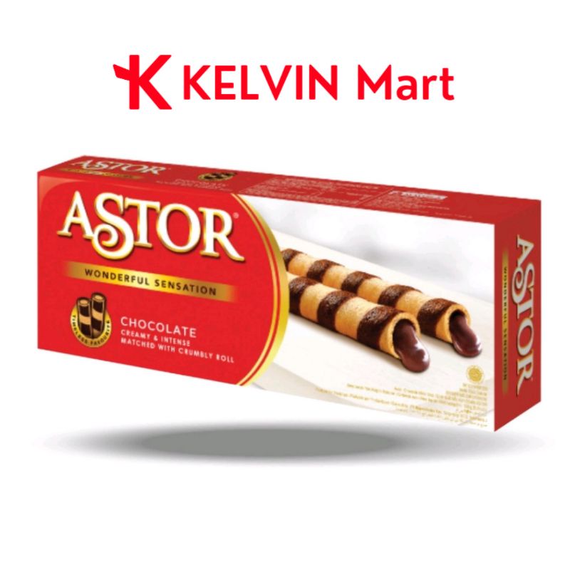 

Astor Wafer Stick Chocolate Cokelat Box 150g | KELVIN Mart