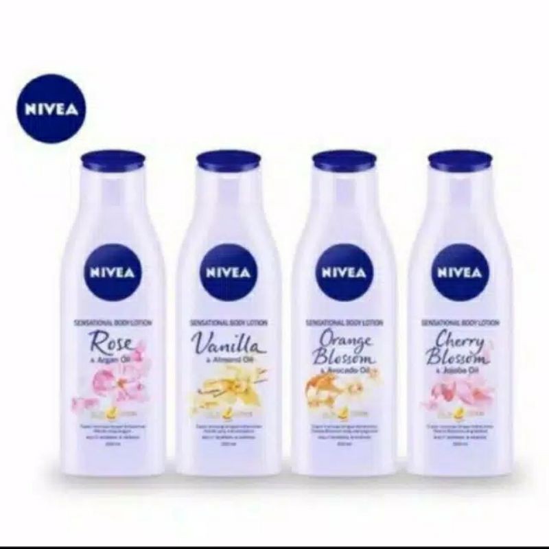 NIVEA BODY LOTION 200 ML