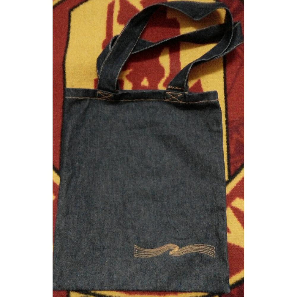 nudie tote bag
