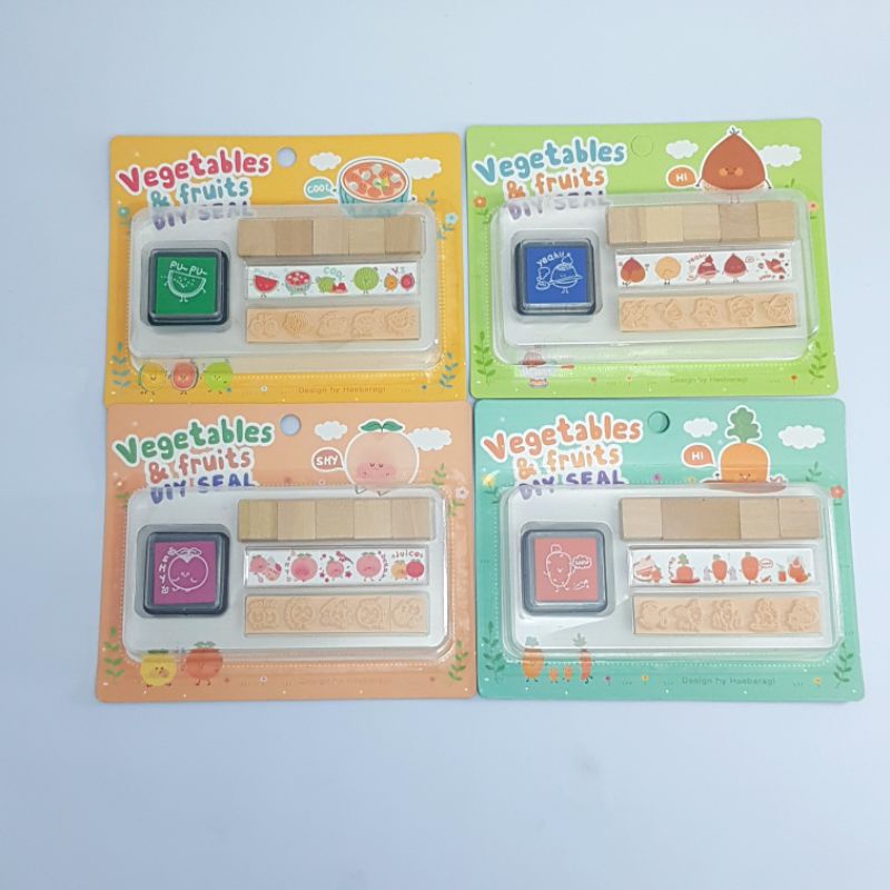 

Stampel /Cap Animal Buah-buahan lucu Import EX-34184