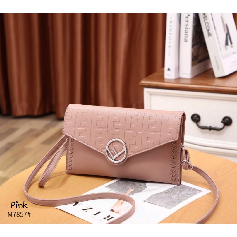 Fendi FF Clutch Bag #M7857