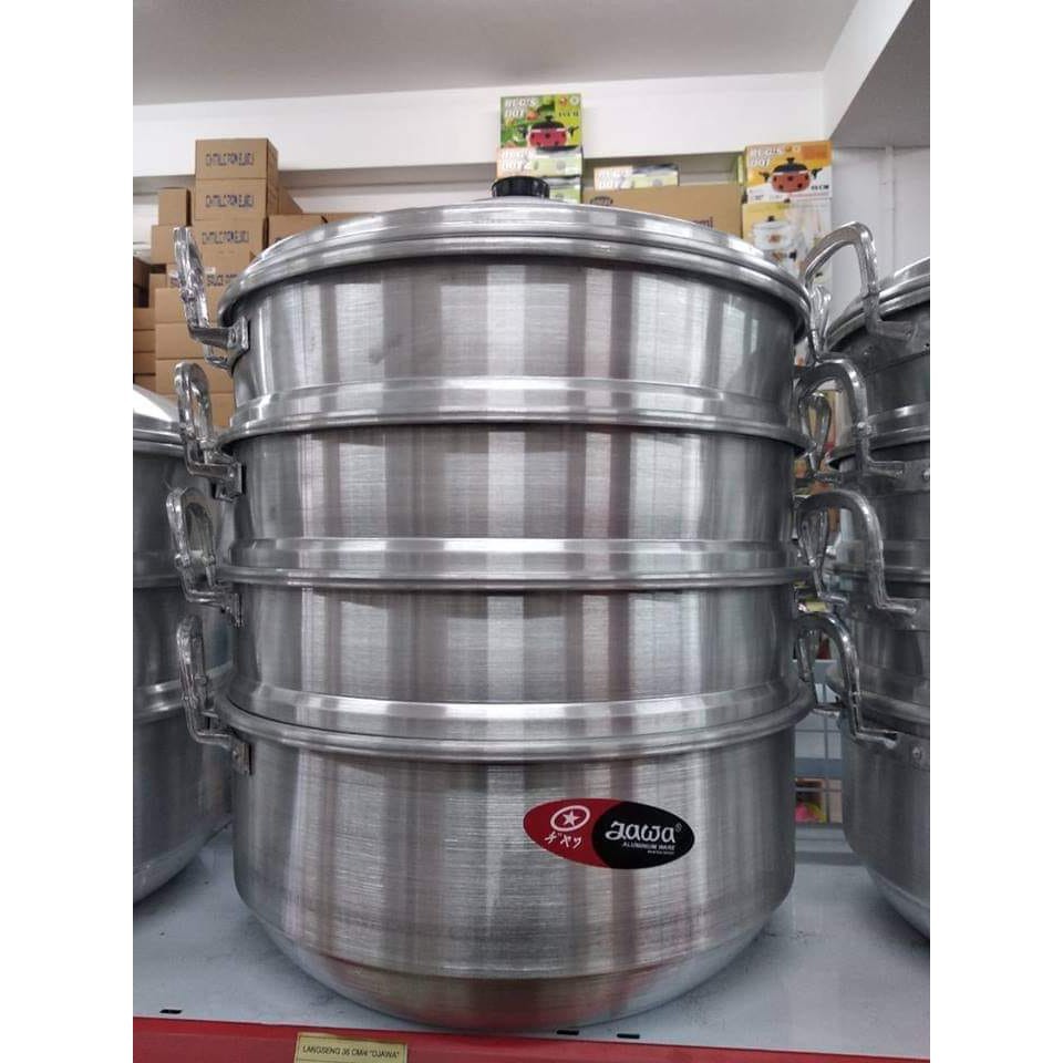 LANGSENG DJAWA 40CM SUSUN 4 maspion-GOJEK . dandang susun 4