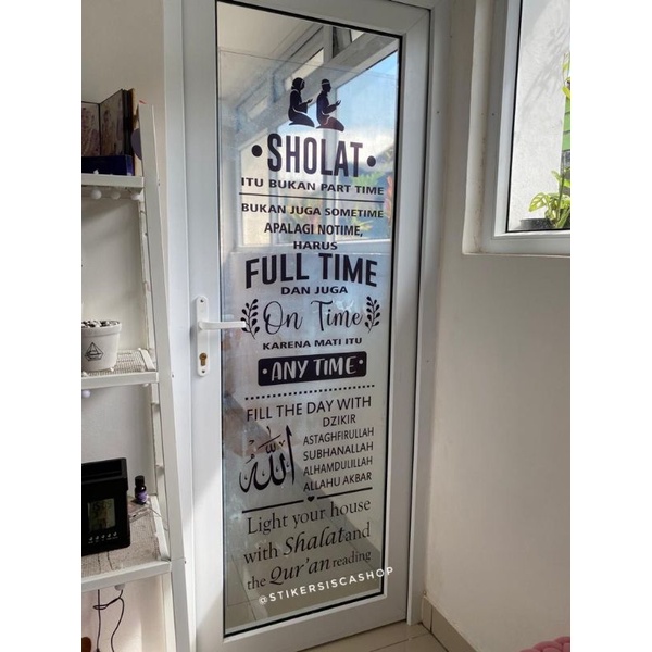 STIKER KACA / STIKER DINDING