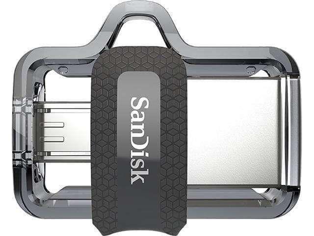 OTG DUAL USB DRIVE 3.0 SANDISK ULTRA 128GB/ FLASHDISK HIGH SPEED 150MB/S