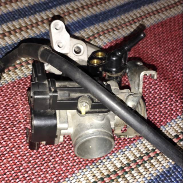 throttle body cb 150r led