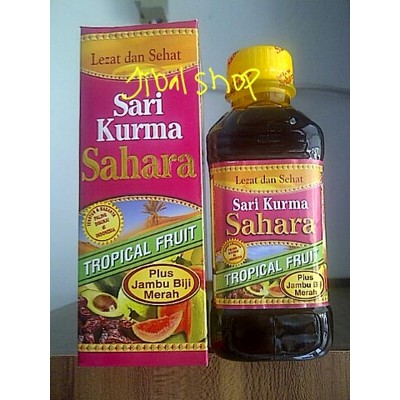 

Sahara Sari Kurma Tropical Fruit Plus Jambu Biji Merah