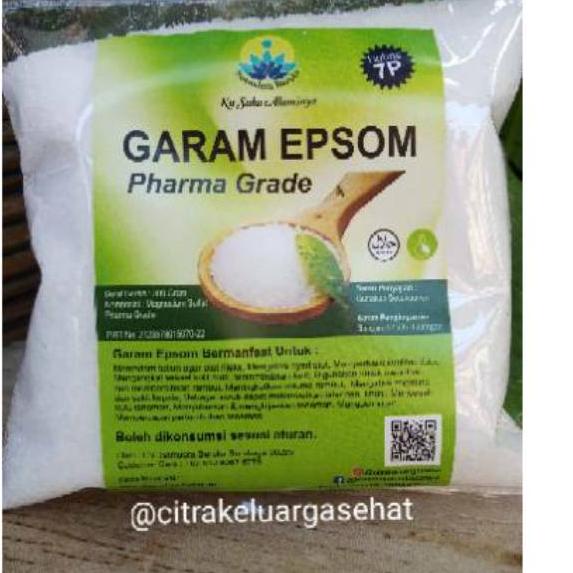 ➯kr Model Terkini❈➯ Garam Inggris Garam Epsom 2 pack Garam berendam Garam Batu Empedu Garam Inggris 