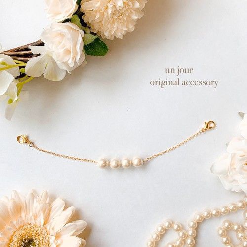 konektor masker mutiara 4 / strap mask konektor hijab lucu dan unik