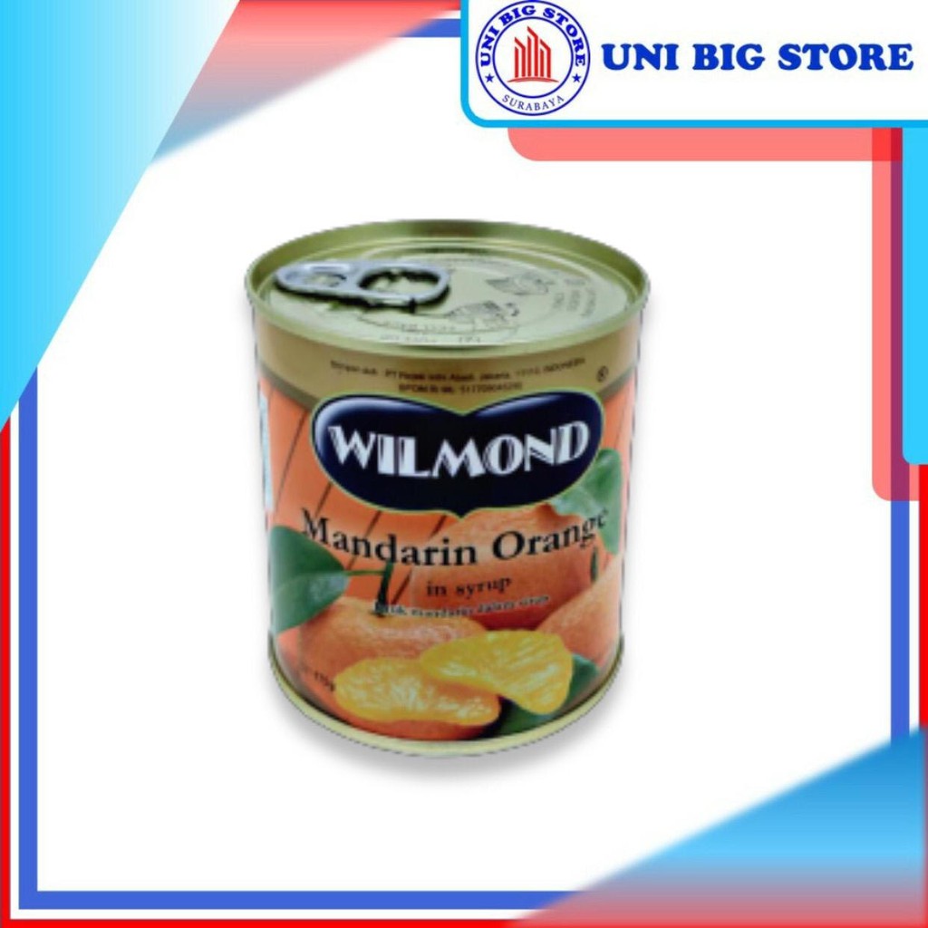 

WILMOND Jeruk Mandarin 312 gr Orange Kaleng