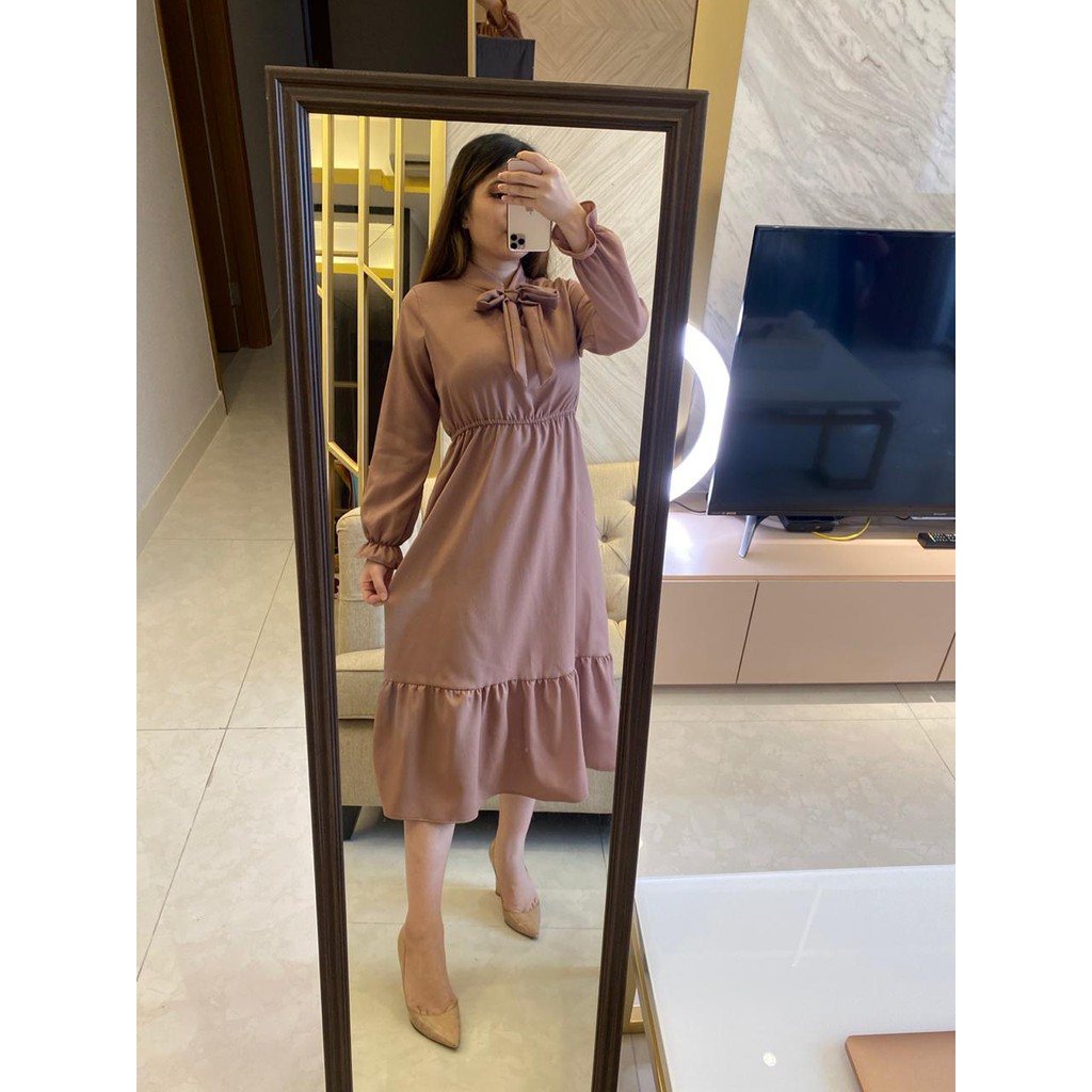 095A# POLOS baju dres wanita/baju terbaru/baju termurah