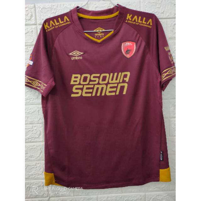 Jersey PSM Makassar 2019 Printing | Shopee Indonesia