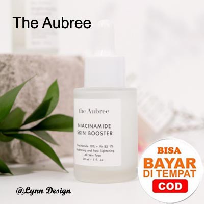 the Aubree Niacinamide Skin Booster/ Centella Herb Serum (30ml)