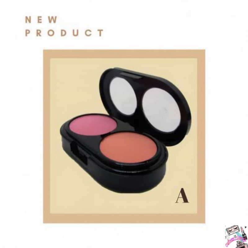 ☃Cutezz_Ching1☃Xi xiu Powder Blush 2In1 - Blush On