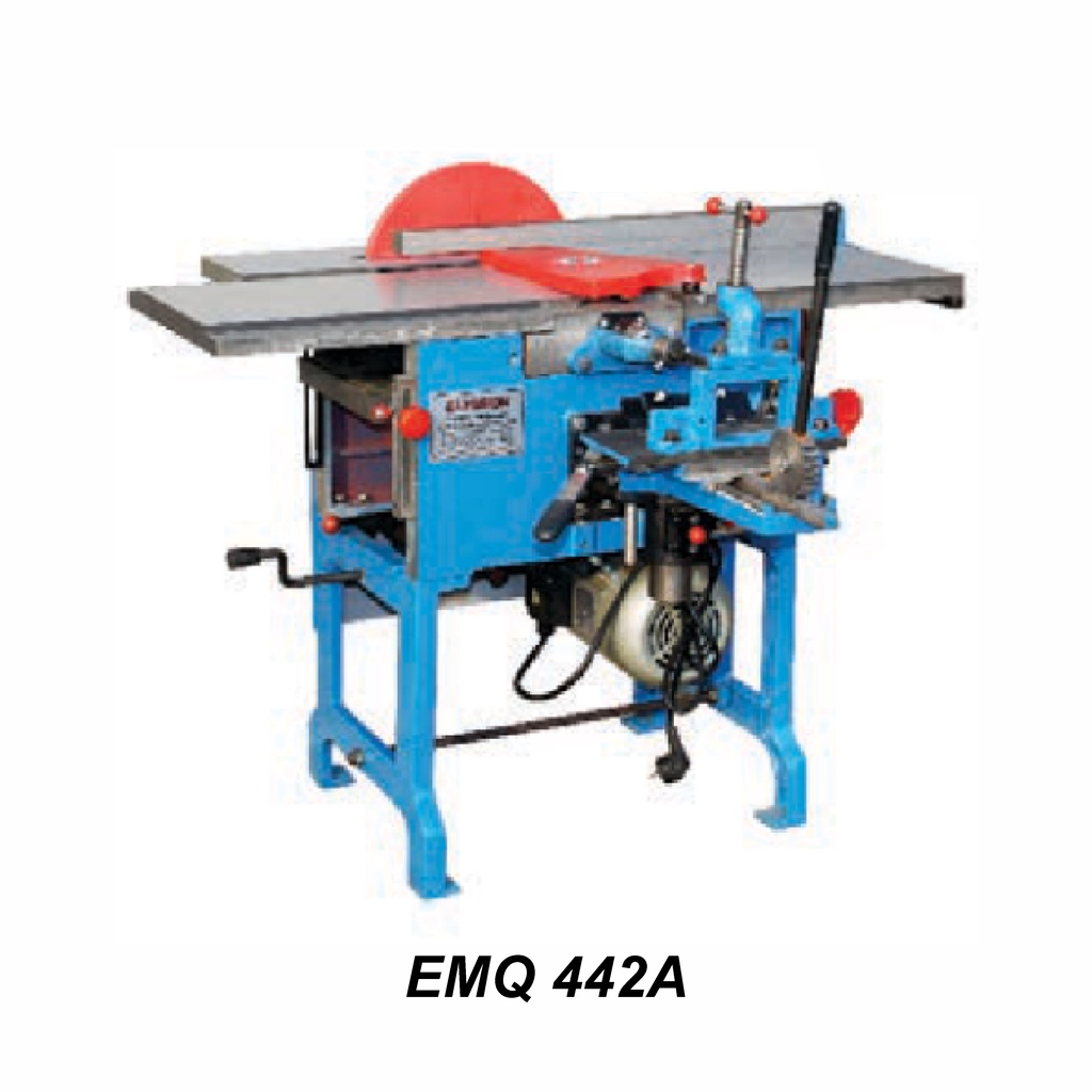 Mesin Kayu Multifungsi 260mm WIPRO EMQ442A / Mesin Potong Kayu Multipurpose EMQ442A - Planing Multifunction 26cm EMQ442A WIPRO