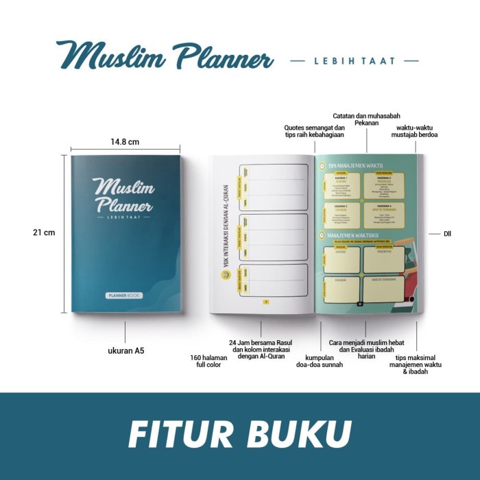 

Produk Unggulan Muslim Planner Bergaransi