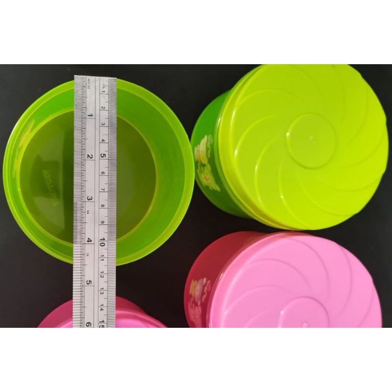 toples plastik 800ml tutup putar / tutup ulir