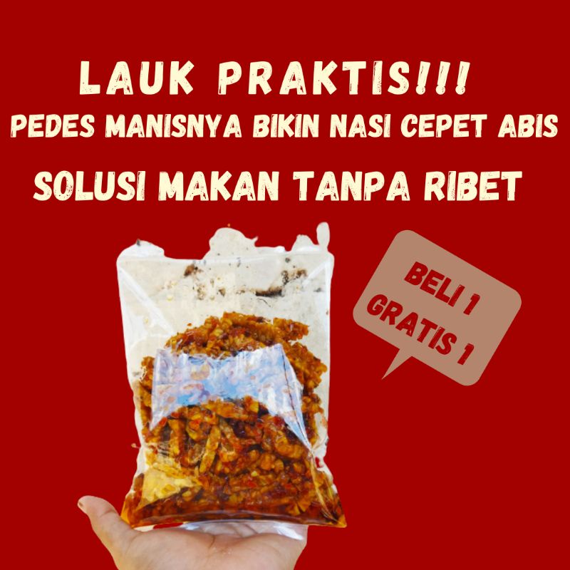 

keringtempe/orektempe/balado/pedasmanis/praktis/enak/lauk/awet
