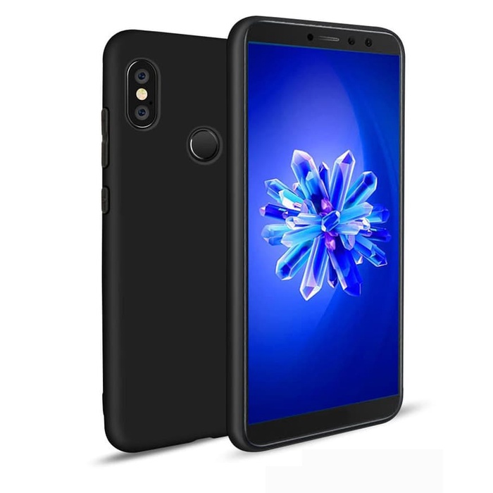 [FLASH SALE] Case Slim Matte Softcase Xiaomi Redmi Note 5 Pro