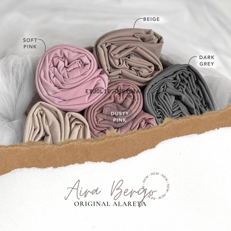 Aira Bergo by Alareta.id Original