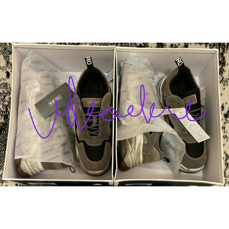 READY MURO BOTAGON SHOES JK OFFICIAL [SEPATU JUNGKOOK RUN BTS EP 93]