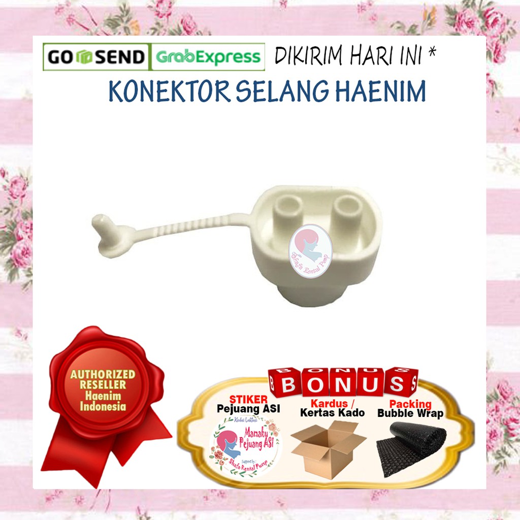 Double Connector Haenim / Konektor Selang Haenim