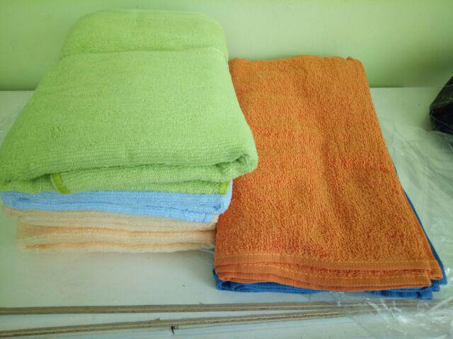 [bisa Cod] Handuk Mandi Ukuran 50x100 (cm) Merk Merah Putih