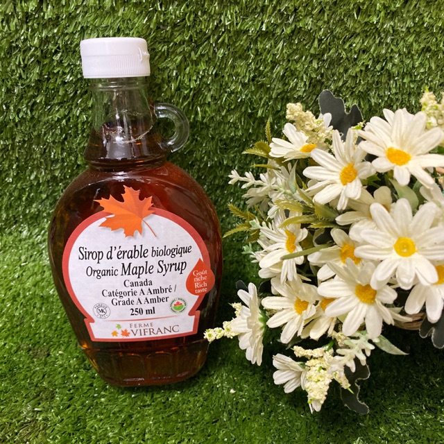 Ferme Vifranc Organic Maple Syrup Canada 250ml