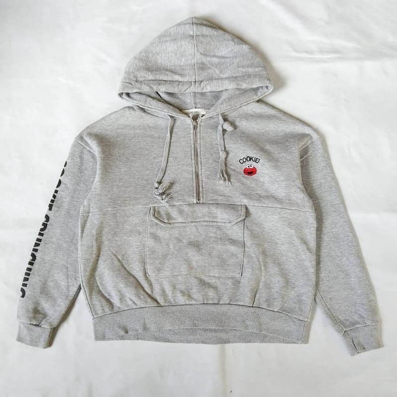 YEDANG COOKIE HalfZip Hoodie Second Original | Sweater
