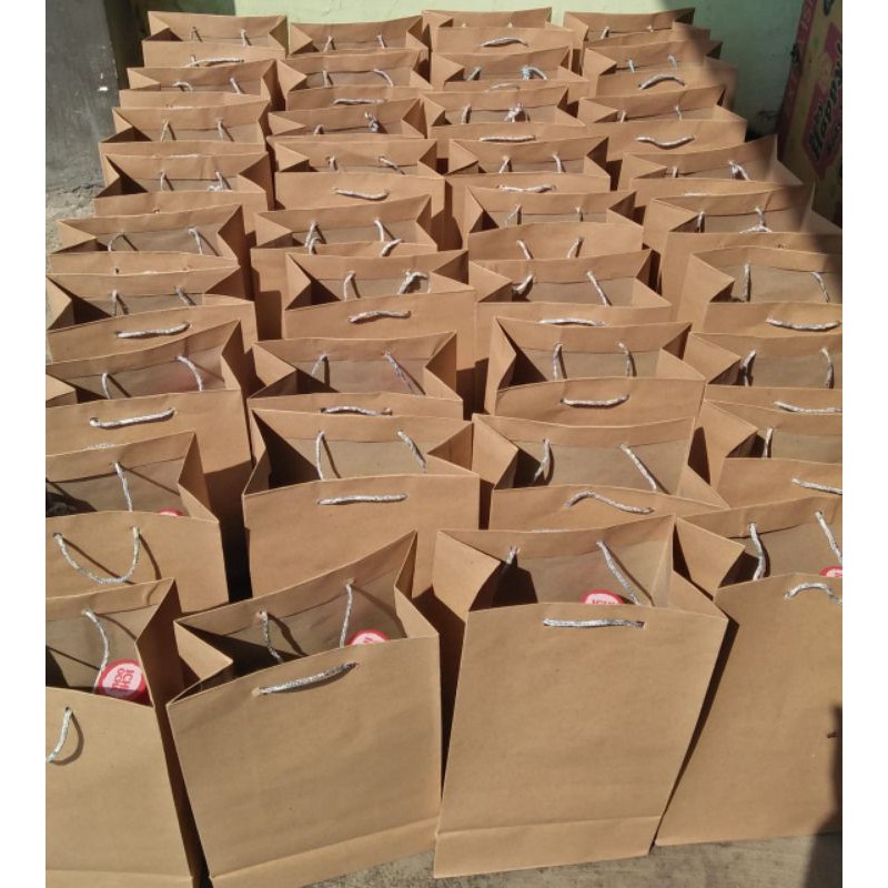 

paper bag polos 15 x 25