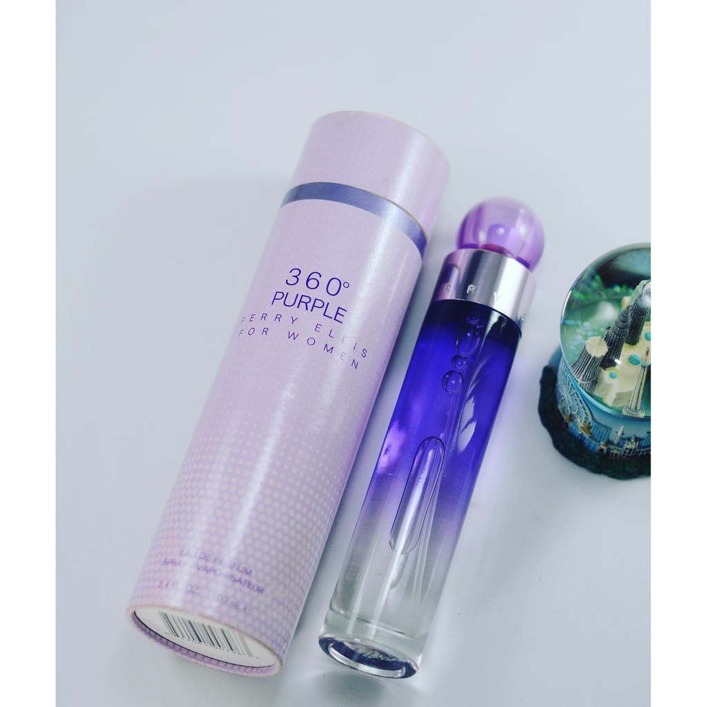 Perry ellis 360 purple  Full box 100ml
