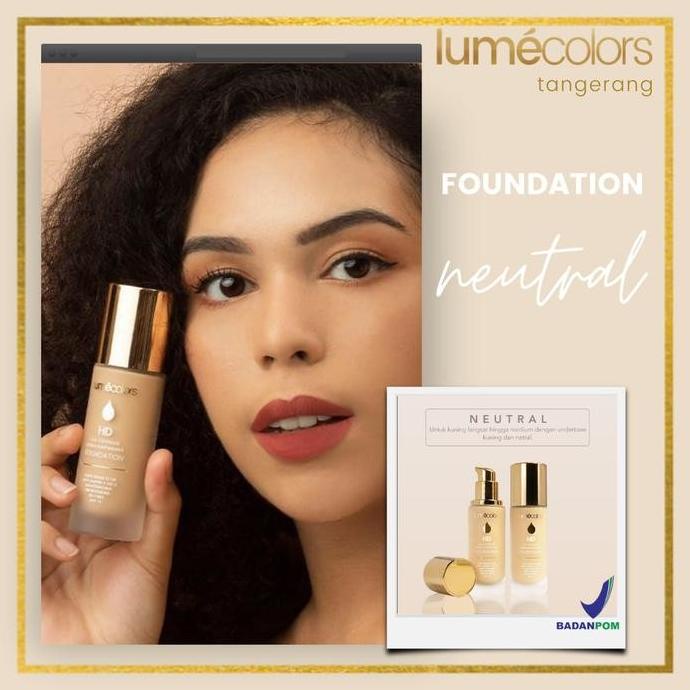 Lumecolors Foundation Full Coverage True Match Color - Neutral