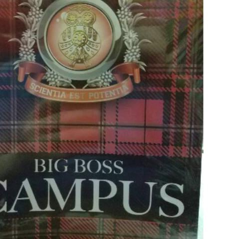 

☻ Buku Campus Big Boss isi 50 lbr uk. Boxy/Besar/Panjang ☃