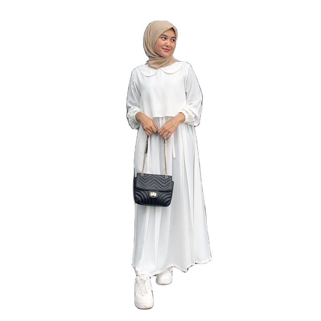 ZASKIYA - Niami Dress Remaja / Gamis Zayyra Fashion Muslim Wanita