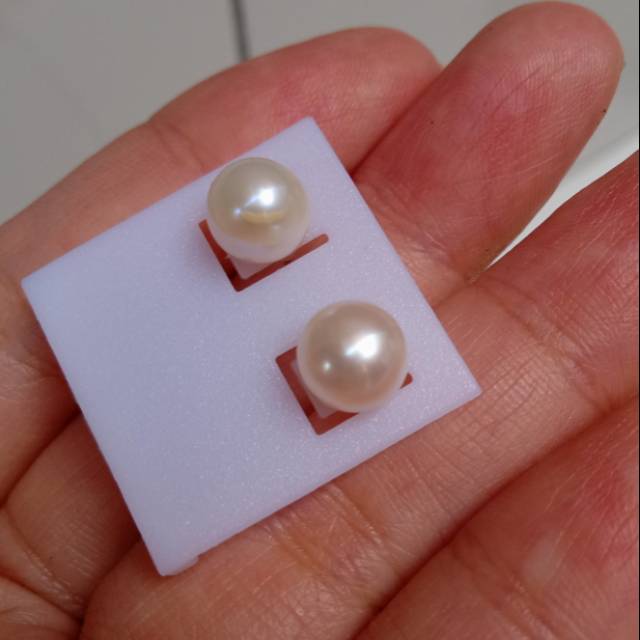 Giwang mutiara asli | mutiara hanan