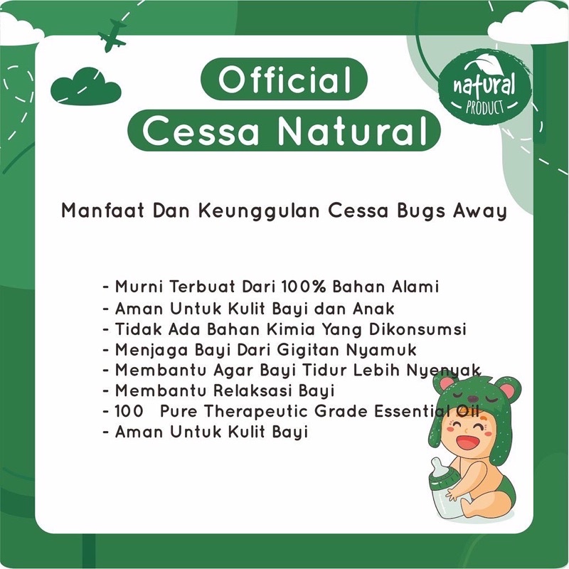 cessa natural essential oil