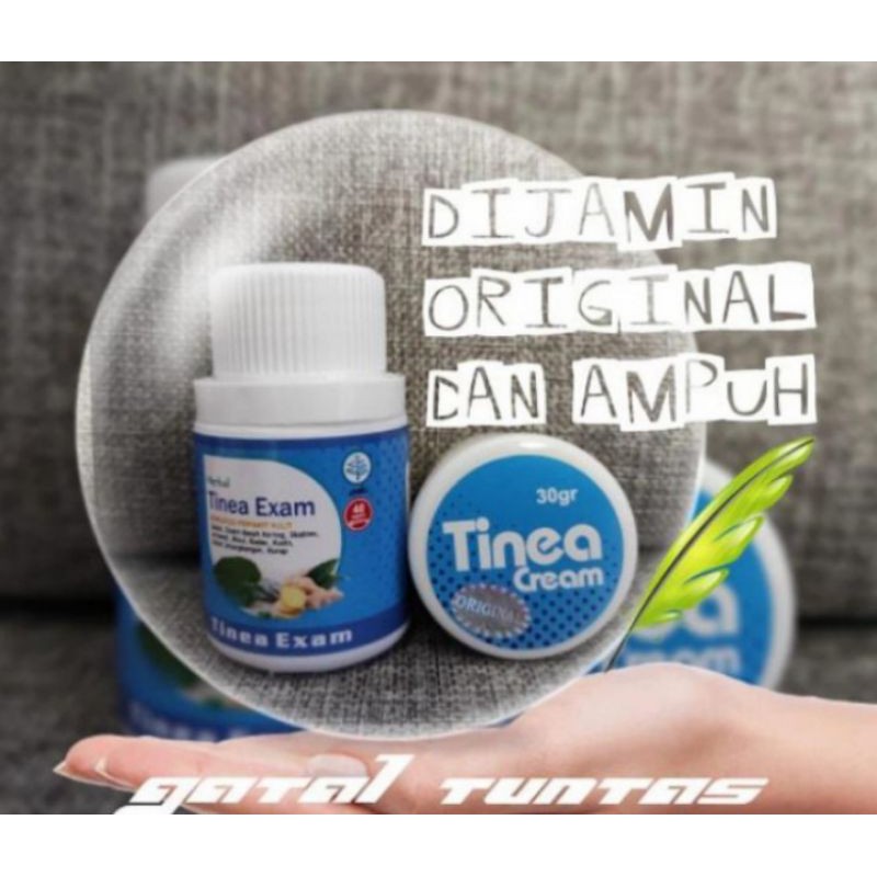 Tinea Exam Original isi 30 kapsulnya saja ampuh mengatasi penyakit kulit Exim bisul jerawat dll