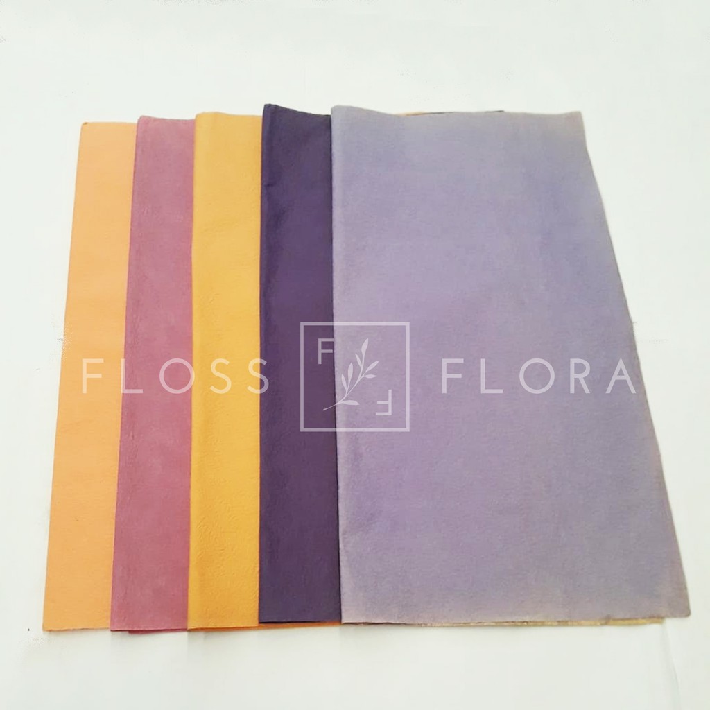 Bahan Merangkai Kertas Wrapping Kertas Kulit Jeruk PLS Bahan Merangkai Kertas Wrapping Kertas Kulit Jeruk PLS