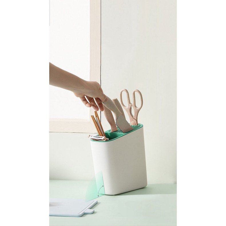 IDEALIFE IL-160A Knife Holder - Tempat Simpanan Pisau Dapur