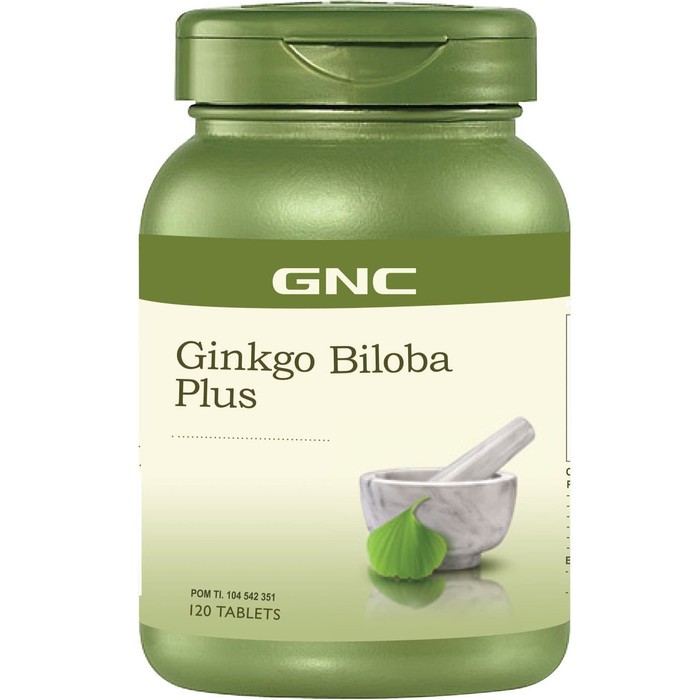 GNC Ginkgo Biloba Plus - 120 tablet (421567)