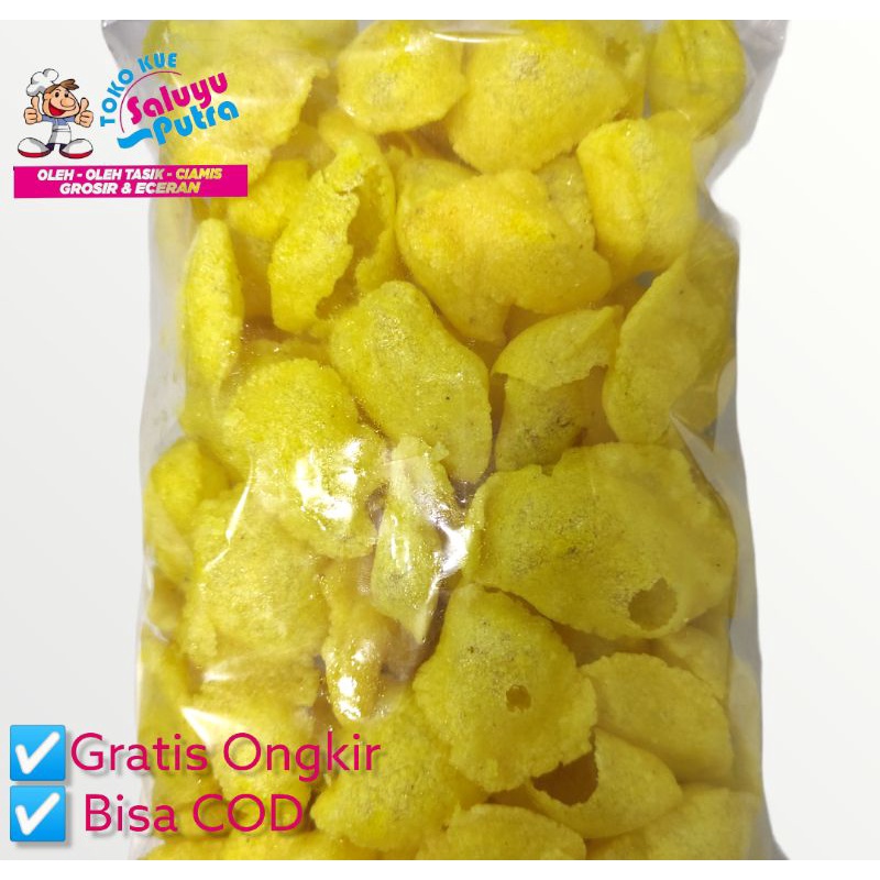 

Comring Comet Singkong Kembung Original khas ciamis tasik 250 gram