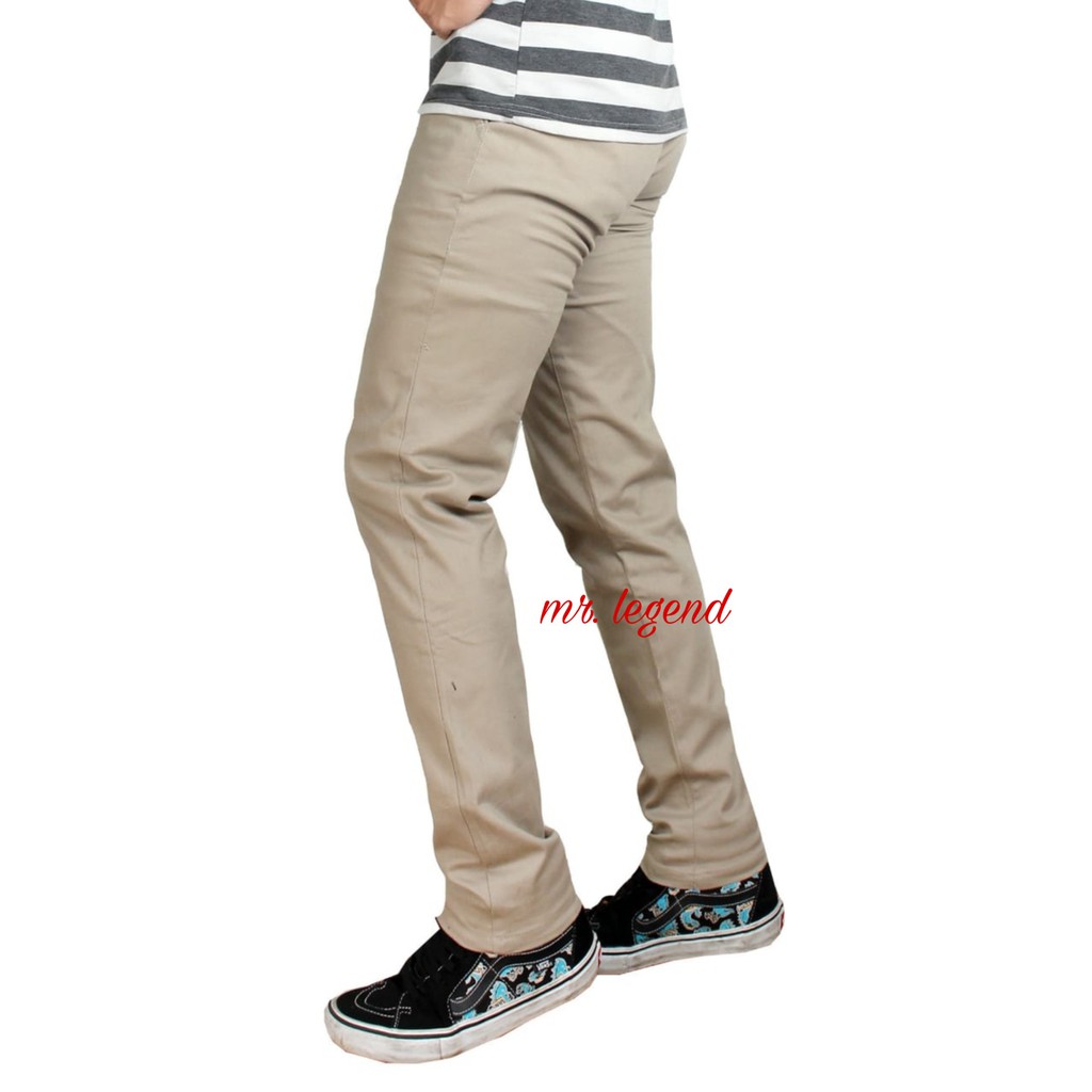 CELANA CHINO PANJANG PRIA PREMIUM ORIGINAL