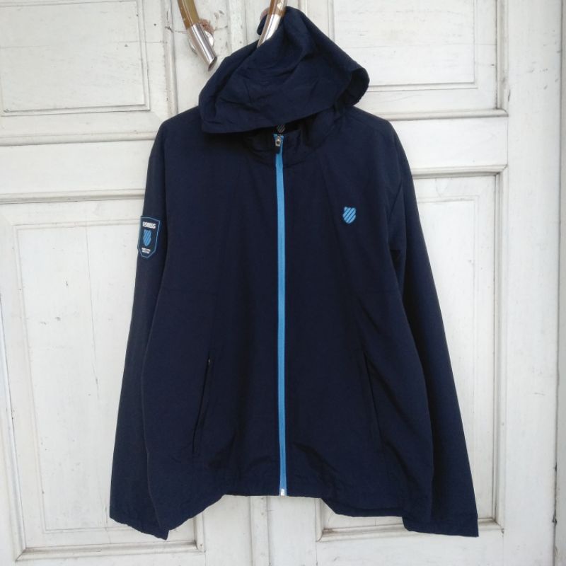 K-Swiss jaket outdoor second original / jaket waterproof