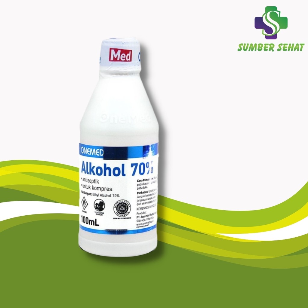 ALKOHOL 70% (ONEMED) 100 ML